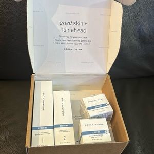 New sealed Rodan & Fields Redefine skincare set